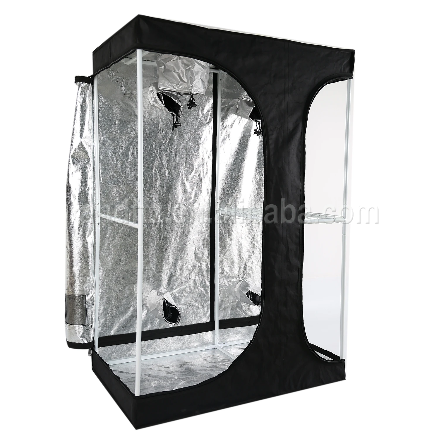 Highly Reflective Mylar Canvas Fabric Greenhouse Hydroponic Indoor Grow
