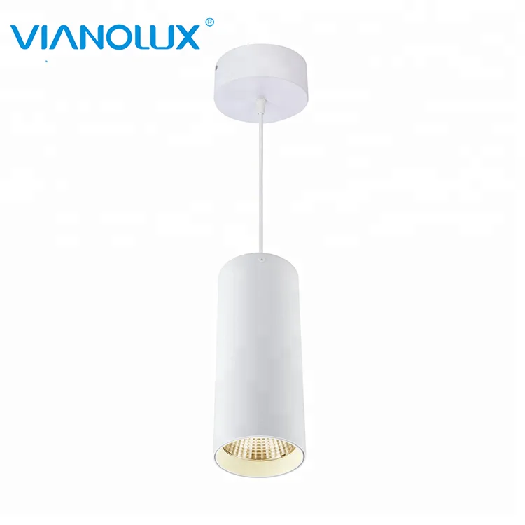 
High quality surface mounted COB 10w 20w 28w 42w 60w cylinder pendant light led 