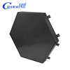 New style led hexagon screen for night bar, dj show, stage how