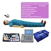 A new generation of intelligent whole body cardiopulmonary resuscitation simulator with a 7 inch monitor