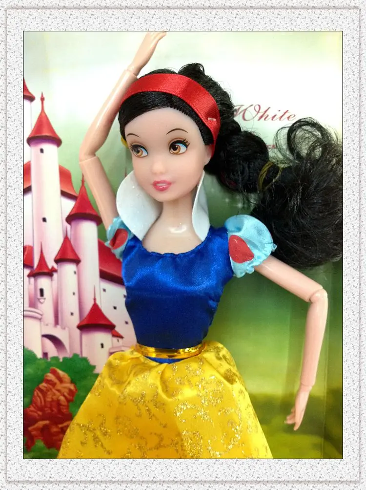 snow white barbie cartoon