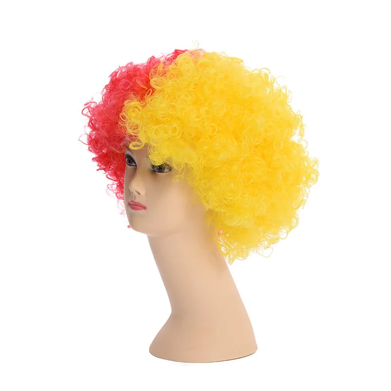 colored afro wigs