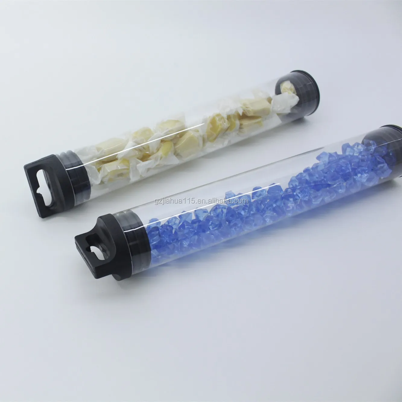 Clear Plastic Tubes With Lid Plastic Clear Tube Packaging Buy Clear