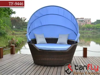 Tf 9446 Terrasse Rattan Himmelbett Korbmobel Pool Lounge Wetter