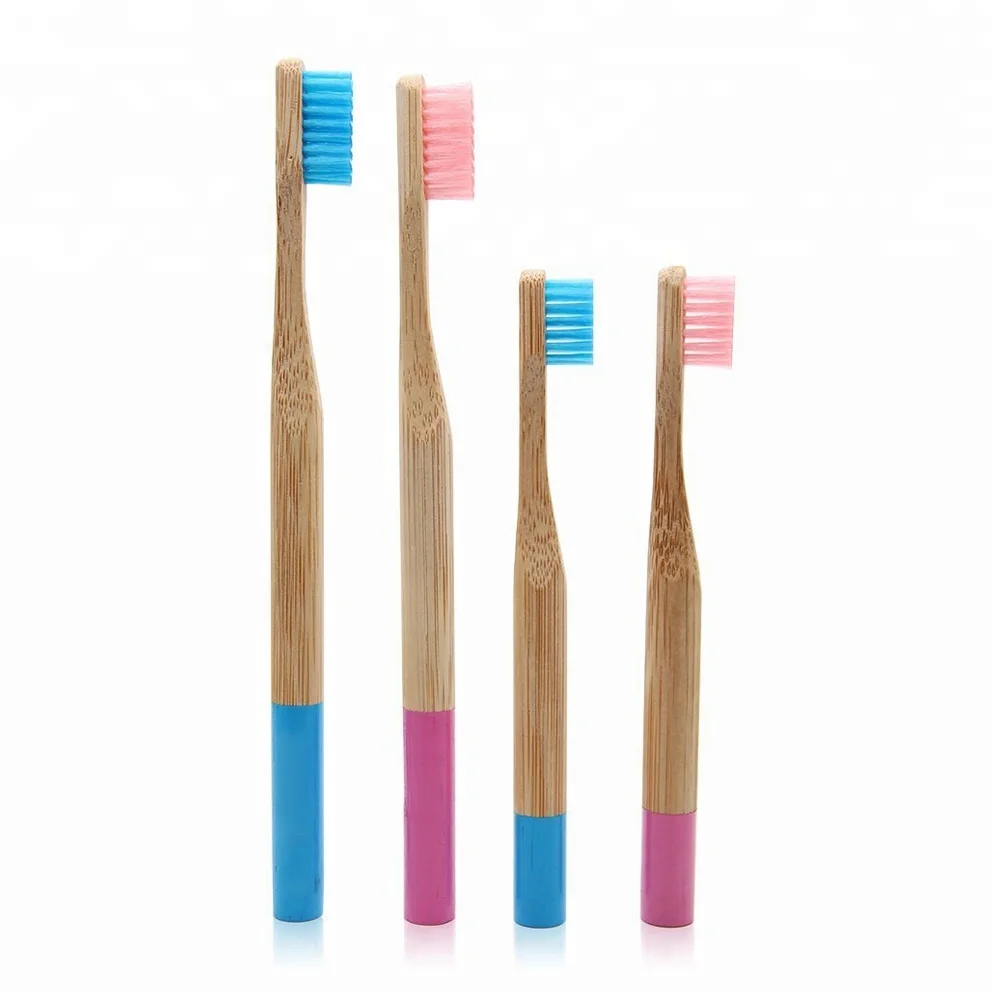 

OEM Welcome Wholesale Adult and Kids Natural ECO Bamboo Toothbrush