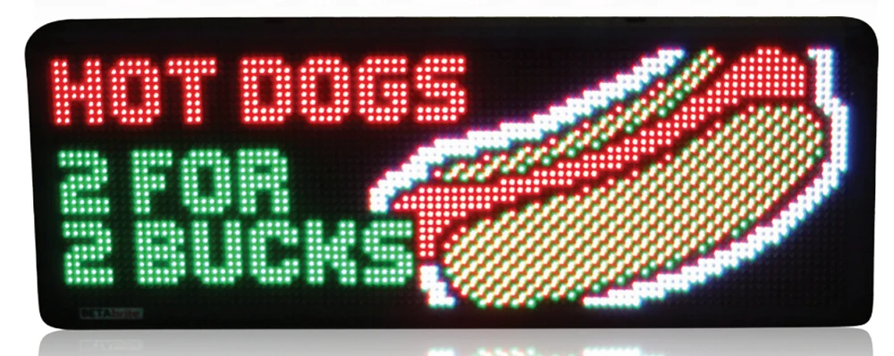 programmable led screen