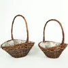 FSC BSCI natural material weaving crafts handmade wood willow basket