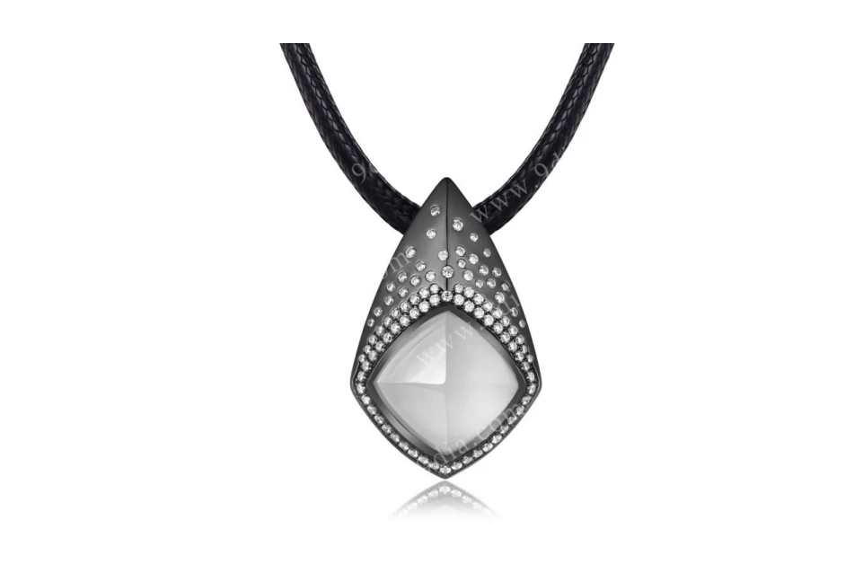 Wireless Charging Smart Jewelry 925 Silver Aquamarine Smart Set