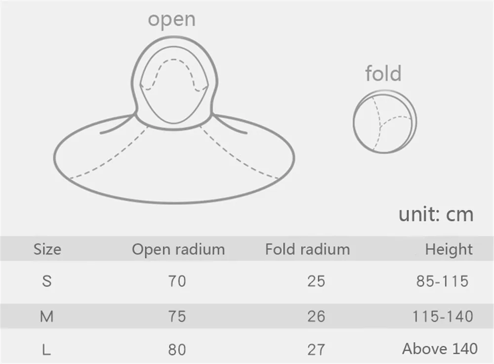 Kids Cute Ufo Rain Coat Children Creative Umbrella Hat Magical Hands Free Raincoat Cute Duck Rain Gear