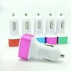 Best selling products 2018 in usa multi micro 3 port usb car charger