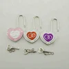 Wedding Favors Guest Gift Heart Shaped Endless Love Symbol Love Lock Padlock with Key