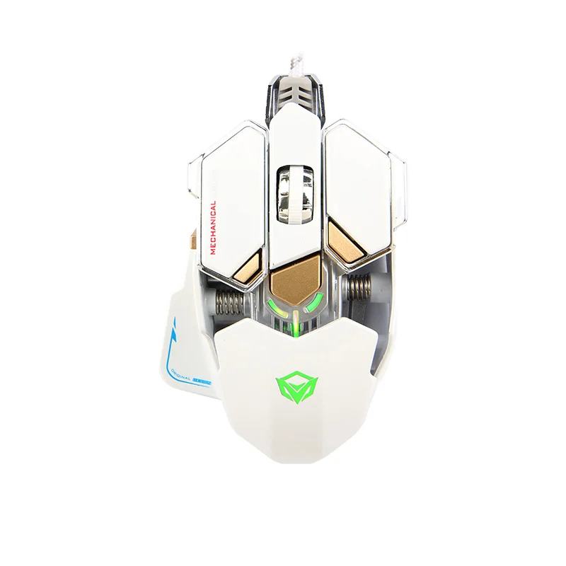 

Promotional Wired Mechanical Gaming Mouse With High Resolution For Gamer Computer PC