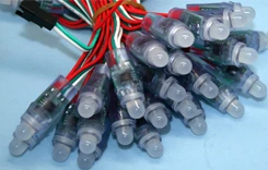 
BIS CE DC5V 12mm WS2811 UCS1903 SM1903 IP68 addressable Mult Full Color mult RGB advertising signal light Led pixel Module 