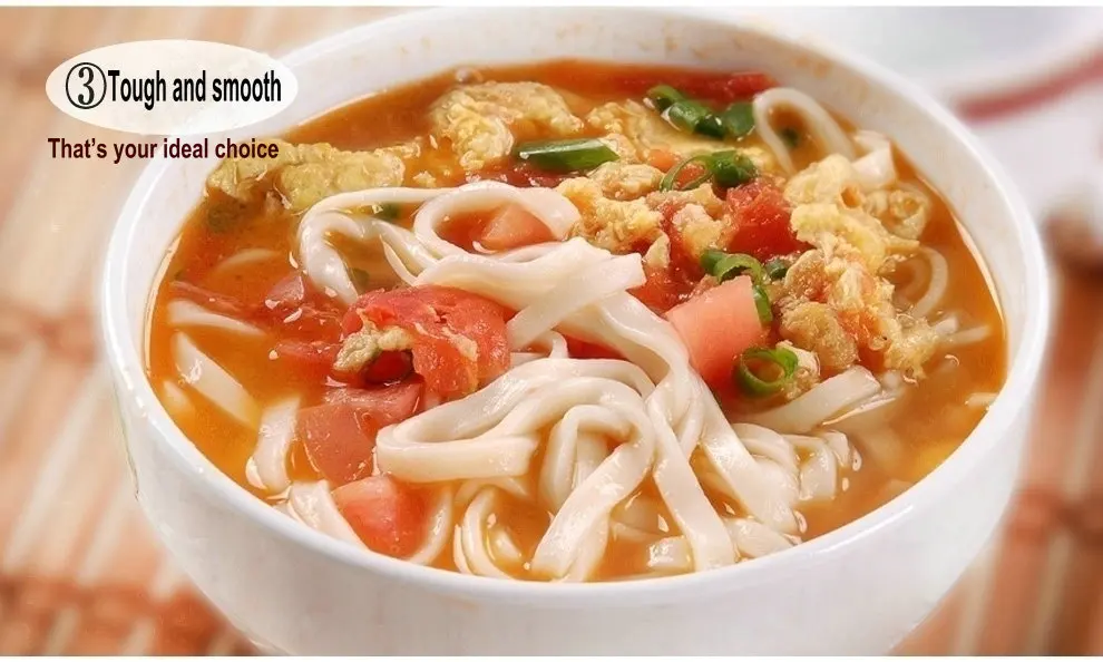 1kg Hand Made Noodles Chinese Tasty Halal Noodles Wholesale Noodles