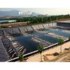 500 micron 15 years plastic membrane 25*20m poly leak proof dam liner 20mil black waterproof gardens