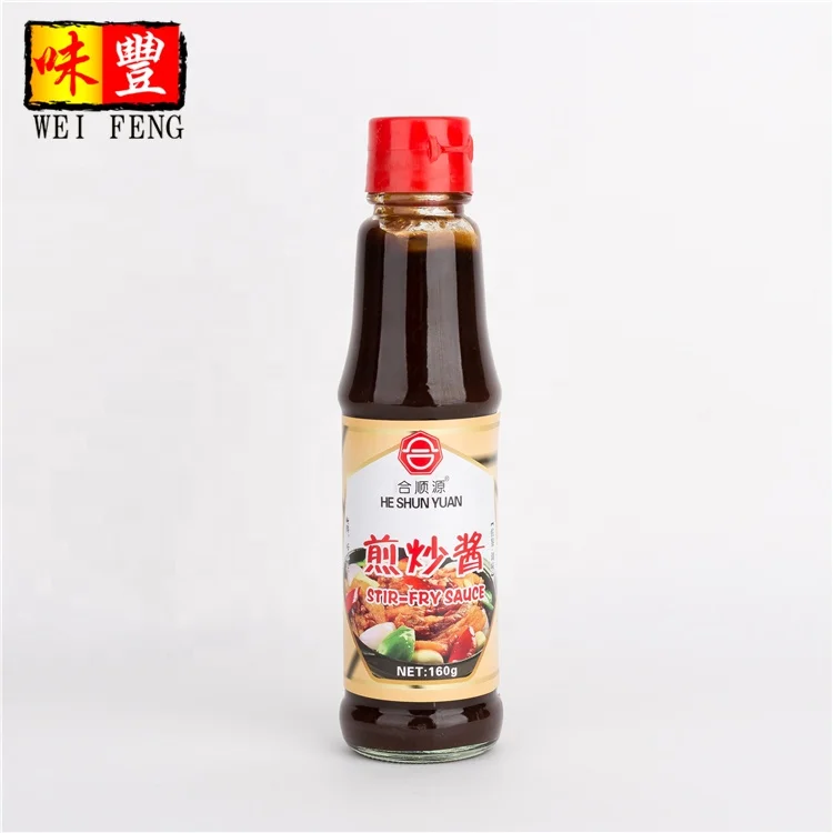 
HACCP OEM factory bulk wholesale seasoning 510g glass bottle Chinese Cooking Sauce Stir Fry Sauce 