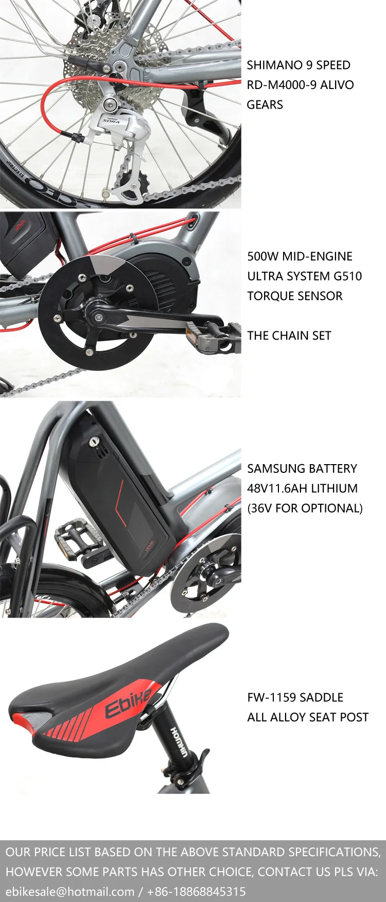 2 wheel drive bicycle for sale