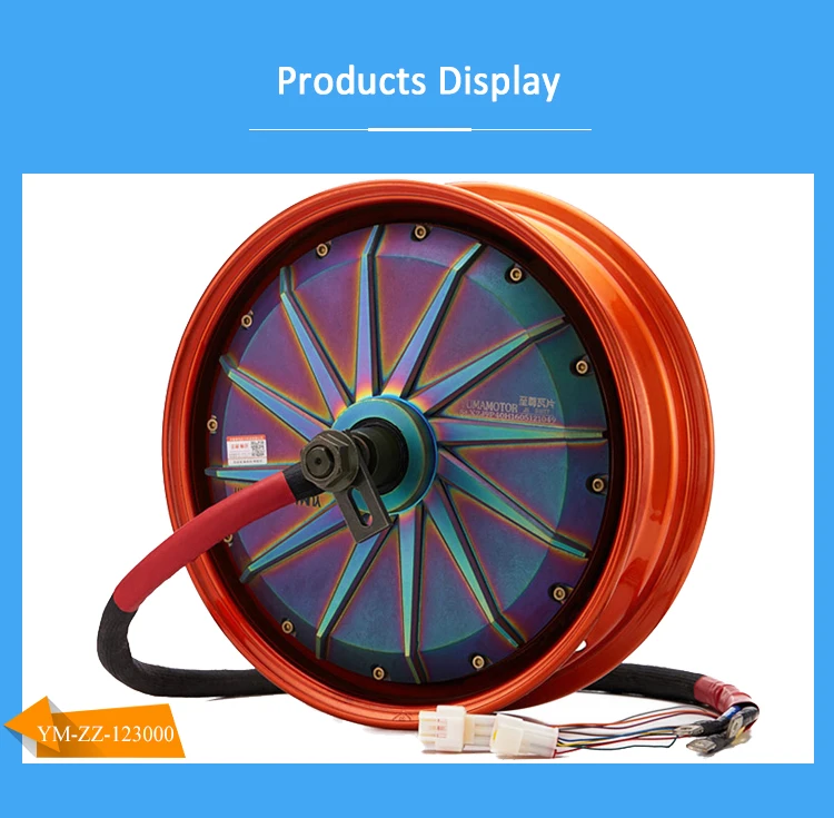 12 Inch 3000w High Speed Electrical Brushless Dc Motorcycle Hub Motor Buy Electric Motorcycle