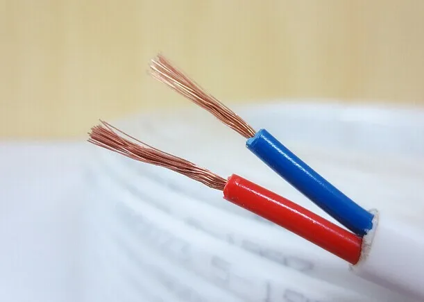 2 芯柔性扁平电缆线