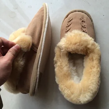 ladies sheepskin slippers