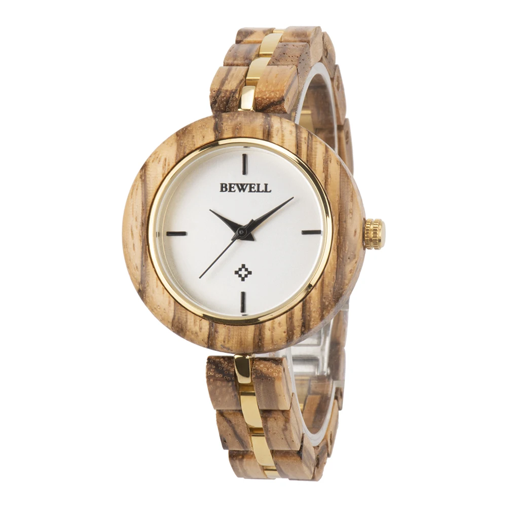 

Handmade Couple Unisex Wooden Watch Made By Imported Walnut