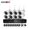 Surveillance Camera Importer Cctv Camera Set 720p Wifi Nvr Kit 8ch Nvr Kit 8ch H.264 High Quality Nvr Wireless Kit