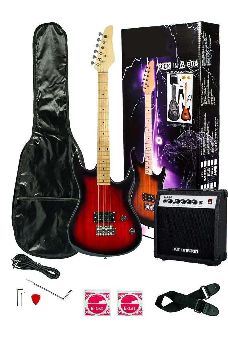 Дешевые электрогитары. Комплект бас гитара с комбиком. Электрогитара набор. Набор гитариста. Самая дешевая электрогитара.