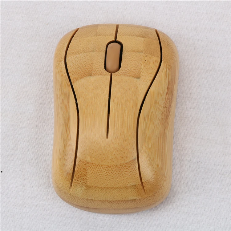 

Reliable quality cheap wireless mouse pc usb mouse eco friendly bamboo wooden mouse for computer