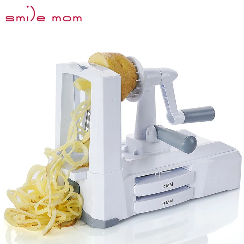 

Kitchen Accessories Vegetable Spiral Slicer Food Spiralizer