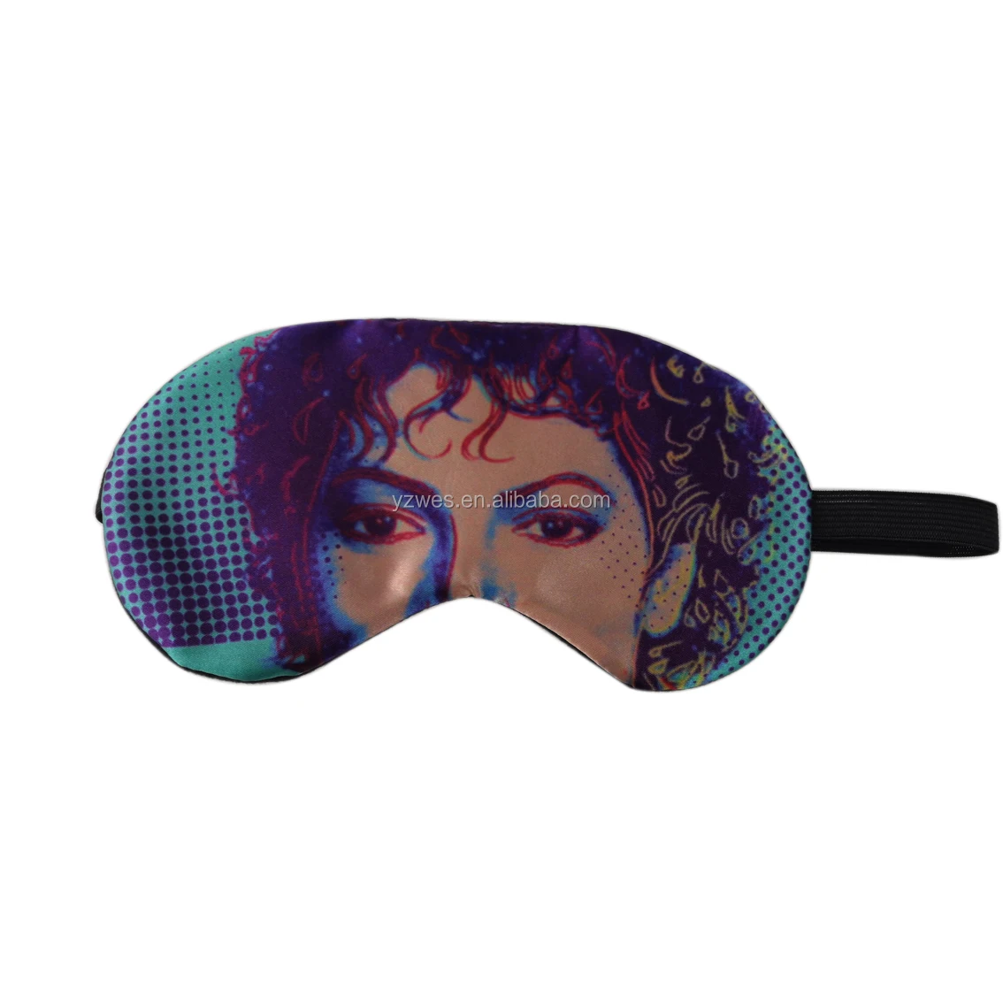 Wholesale Silk Sublimation Eye Mask Buy Sublimation Eye Mask,Silk