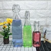 Home Goods Carafe Swing Top Bottles with Airtight Lids for Oil Vinegar Beverages Liquor Beer Water Kombucha Kefir Soda