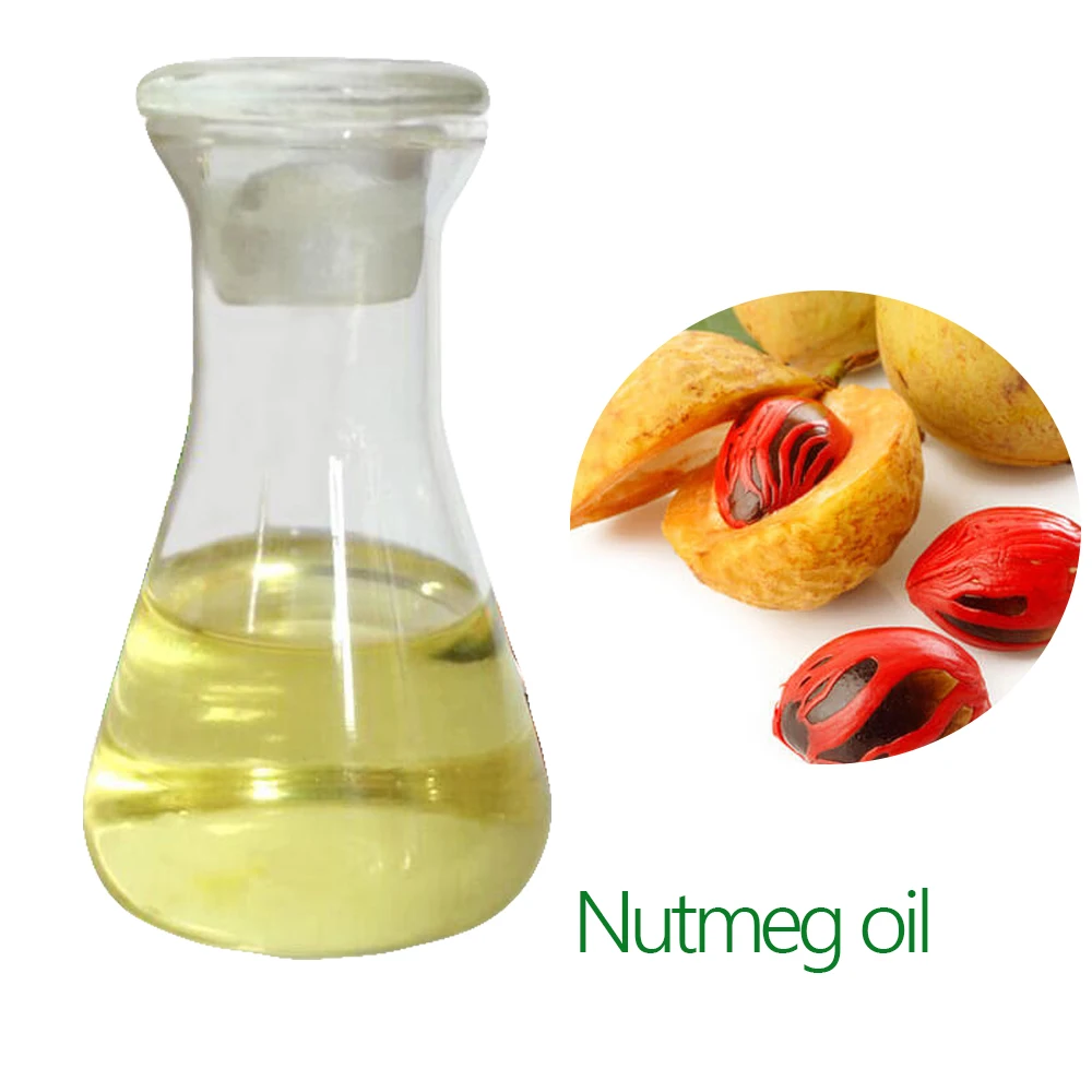 Nutmeg (myristica Fragrans)pure Essential Oil Therapeutic Grade Penang
