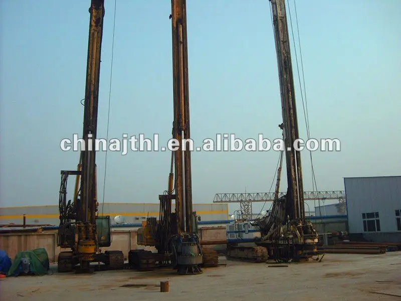 Used Imt Piling Rig Soilmec Sr80c - Buy Used Soilmec Sr80c Rotary ...