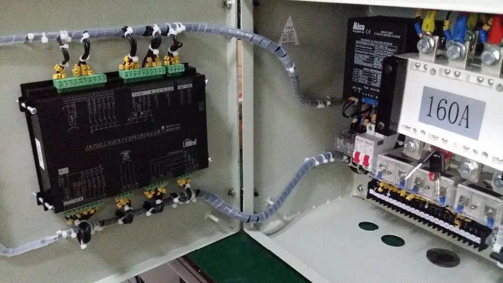 Btm2000 Ats Controller Automatic Transfer Switch Generator Control Panel
