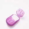 Natural Soft Foaming Portable Disposal paper soap film soap paper for laundry hand washing camping outdoor soap sheets