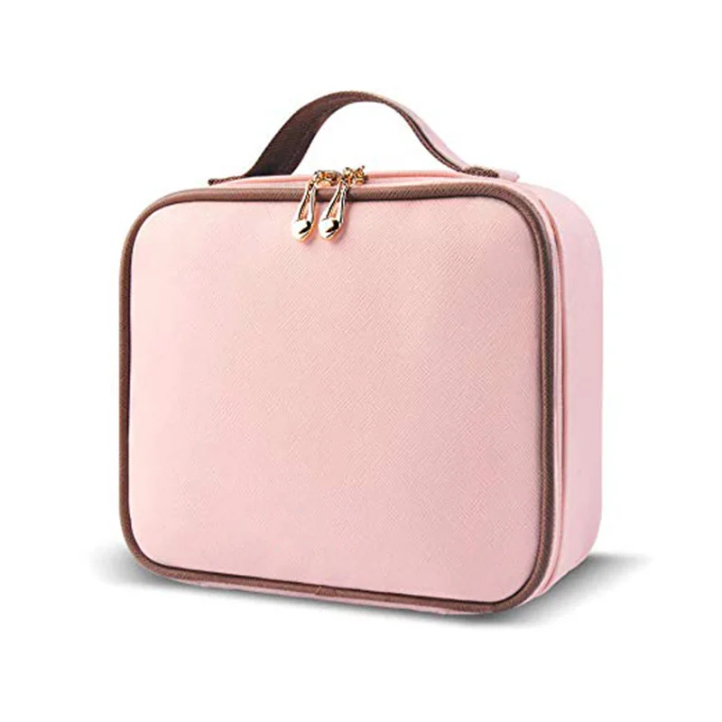 

Fashion Large Capacity Pink Makeup Cosmetic Bag