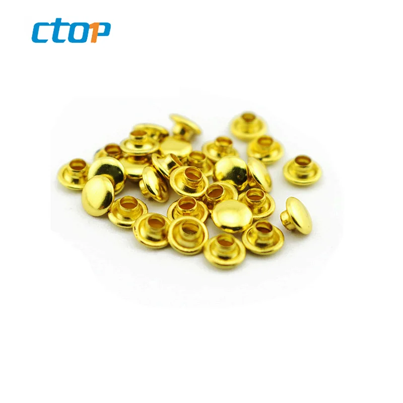 Professional Manufacturer Wholesale Custom Clothing Rivets Gold Custom
