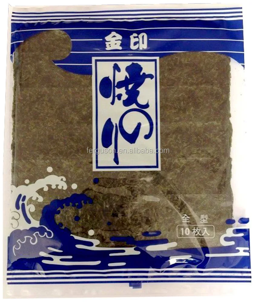 Wholesale Lv ji guan zao Sea vegetable Dried Tosaka Nori Seaweed