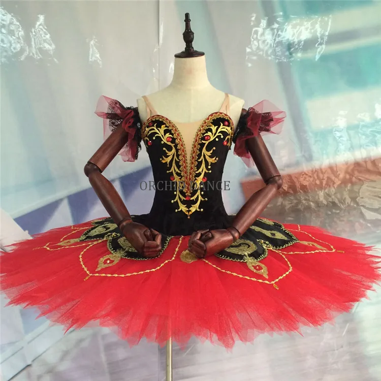 

Hot Sale Elegent Adult Performance Wear Classical Ballet Tutu Ballet Costume