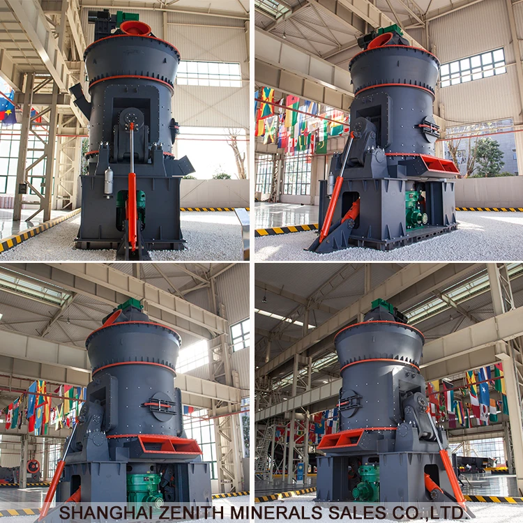 vertical coal mill
