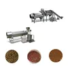 Floating fish pellet ball feed processing line/machinery