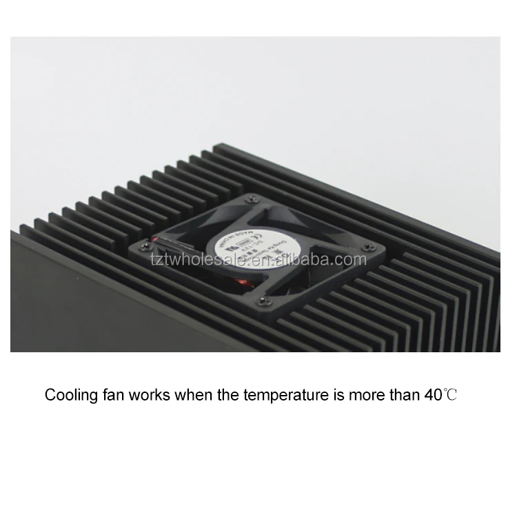 Digital Rf Power Amplifier Vhf 40w Radio Dmr Amplifier Fm Power Amp