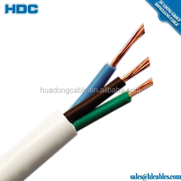 1 5mm 2 5mm 4mm Copper Wire Pvc Flexible Cable 3 Core Royal Cord Cable View 3 Core Royal Cord Cable Huadong Product Details From Henan Huadong Cable Co Ltd On Alibaba Com