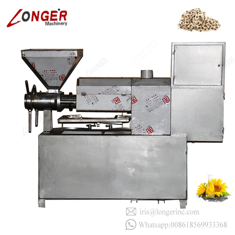 Bangladesh Lubricating Making Soybean Coconut Oil Mill Machine Rotary Cold Black Cumin Oil Press