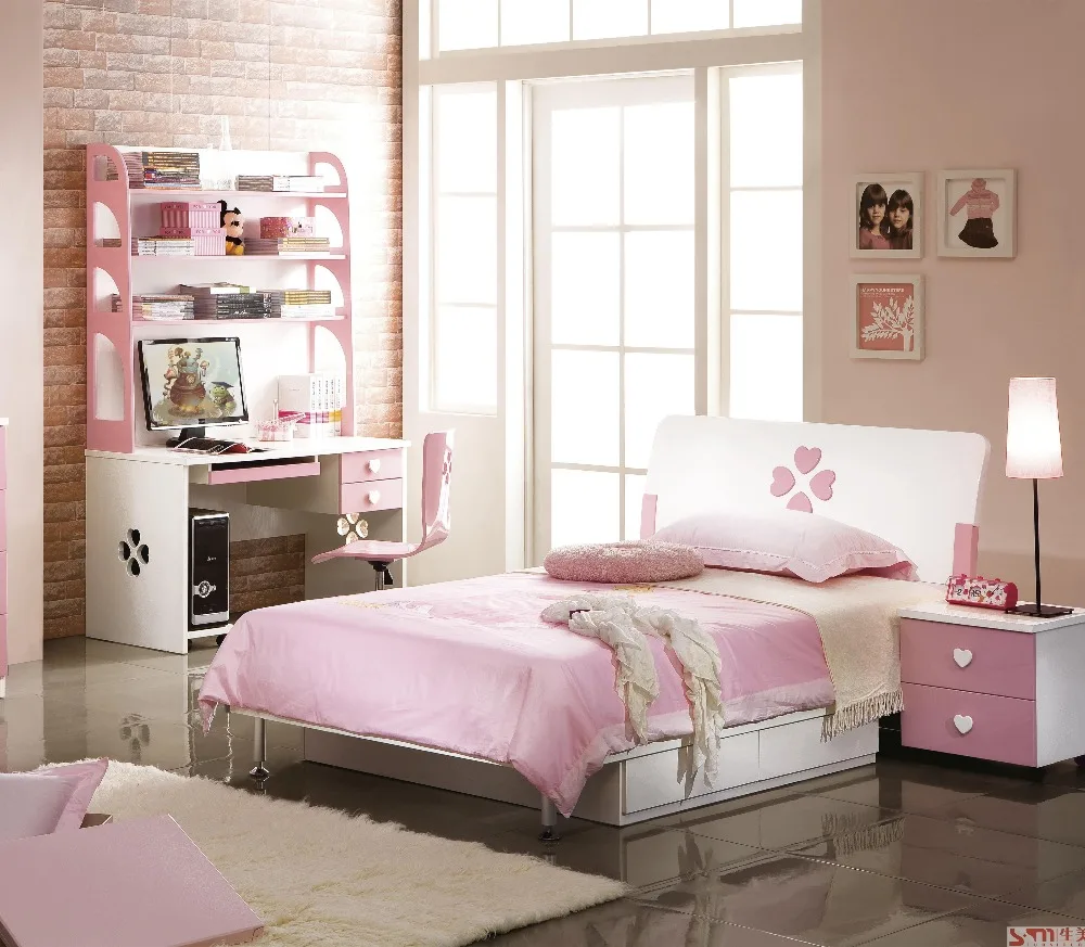 Hot Sale Mdf Material Kids Bedroom Furniture Sets Kids Bed Buy