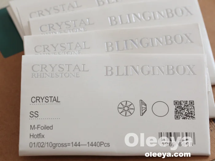 Wholesale 16 Cut Facets Loose Gemstones Glass 10SS Crystal Hot Fix Rhinestones With German Glue for Rhinestone Motif