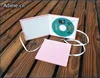 Linen Fabric CD/DVD Case,cloth cd dvd case