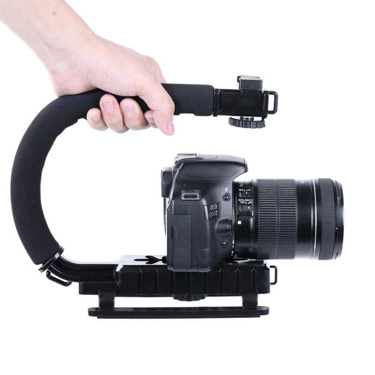 2018 hot sale professional Handheld stabilizer camera for stabilizer camera dslr or and gyro stabilizer for cameras selfie stick