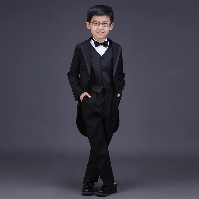 

Factory wholesale boys formal suits blazer boy's clothing sets, N/a