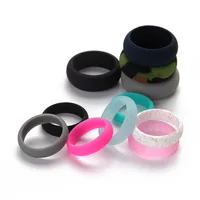 

silicone finger ring custom silicone wholesale women/men ring